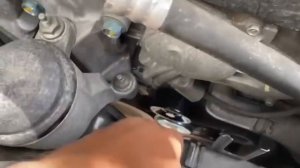 Ниссан Мурано замена приводного ремня с роликами.