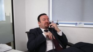 David Brent impersonator Office spoof