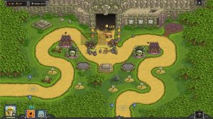 Kingdom Rush Frontiers | Босс Кинкон | Храм Сакры