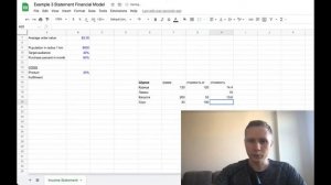 Создание финансовой модели ч2