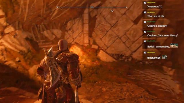 God of War Ragnarök !Решаем проблемы отцов и детей! (Спасибо Хугасию!) смотреть онлайн