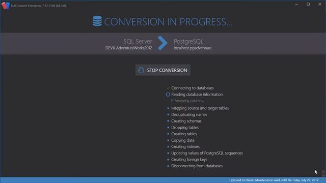 Convert SQL Server to Postgres смотреть онлайн