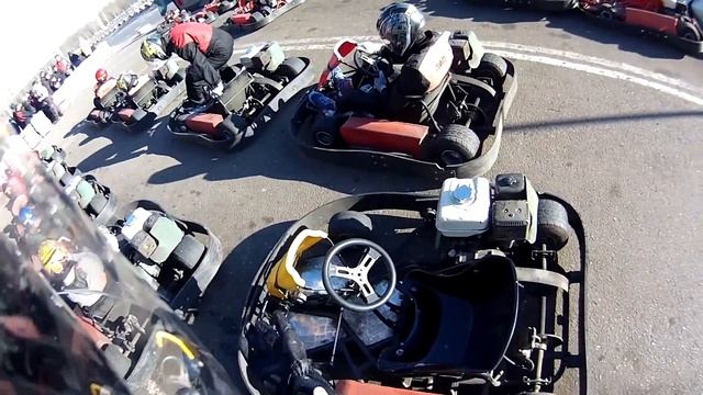 Karting. Summer season 2014. (Moscow, Russia) смотреть онлайн