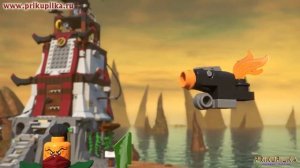 LEGO Ninjago 70594 Осада маяка Конструктор ЛЕГО НИНДЗЯГО ИГРУШКИ ПРИКУПИЛКА RU TOYS