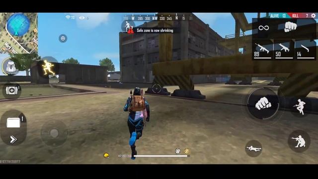 Honor 9A Free Fire Gameplay Test | 3GB RAM 64GB Storage | Ultra Graphic | Helio P22 Gaming Test | смотреть онлайн