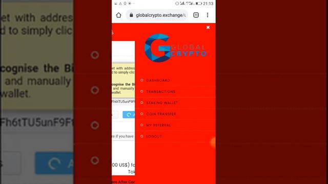 Yadda zaku sayi global crypto exchange (GCX) a Private sale