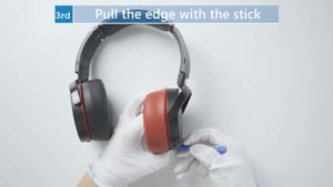 How to Replace SONY MDR-XB950BT Headphones Ear Pads/Cushions | Geekria