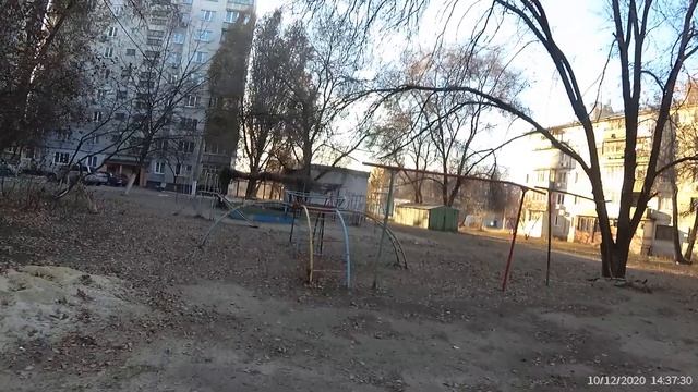 Луганск Сегодня, Бывший КОЛОС, Кв. Волкова дом 40, магазин ПАРУС, 10 декабря 2020