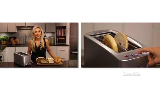 Breville® -- the Diecast Smart Toaster™ BTA830XL смотреть онлайн