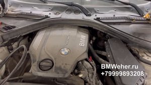 Отключение adBlue BMW F34 B47, удаление EGR и вихревых заслонок / adBlue SCR remove BMW F34 B47