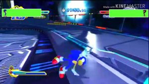 Sonic vs. Shadow (Sonic Generations) with healthbars