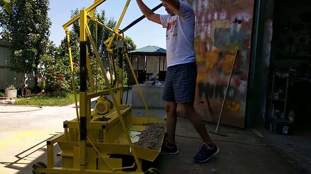 Виробництво шлакоблоків, производство шлакоблока до 1000шт в день, 0678876562
