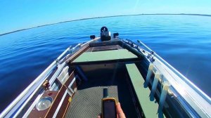 Испытания лодки "Тактика 380" под мотором Ямаха 9.9
