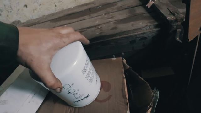 Замена масла и фильтров на Палессе GS12