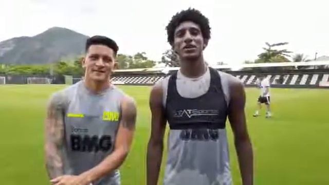Talles Magno e Germán Cano convocam torcedores do Vasco no Espírito Santo para o jogo deste sábado; смотреть онлайн