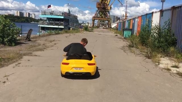 Электромобиль Детский Для проката