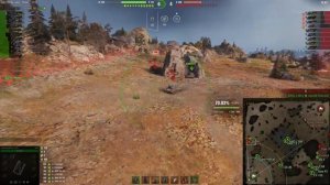 WOT  Мир танков МАСТЕР на арте М-44 6 лвл 2400 суммарка прохождение лбз.