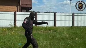 Тренировка Рукопашный бой с переходом на нож + пистолет