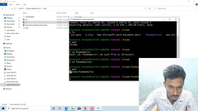 Lecture 4: How to clone a git | By Suman Prasad смотреть онлайн