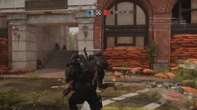 Tom Clancy's The Division 2 Russians never give up