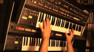 "Jupiter 8" + "Jupiter 6" Massive Analog Strings