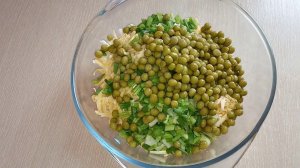 Как правильно выбрать зеленый горошек//Салат из зеленого горошка