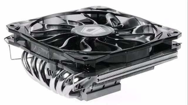 BREAKING NEWS !!! ID Cooling Intros IS 60 Low Profile Top Flow CPU Cooler