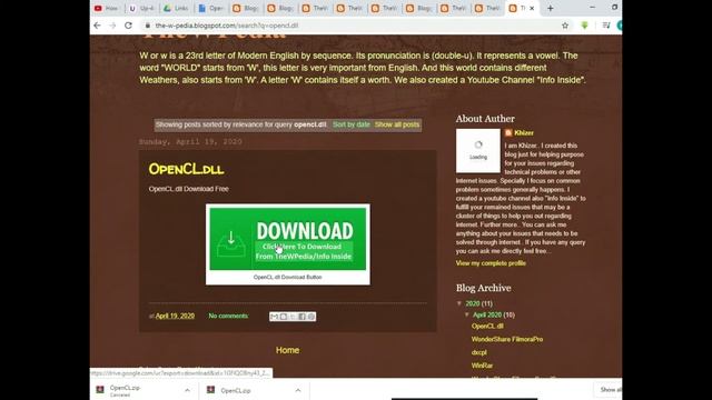 OpenCL.dll | How To Fix OpenCL.dll Problem | Info Inside смотреть онлайн
