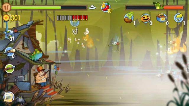 Swamp Attack. Эпизод 5. 20 уровень. смотреть онлайн