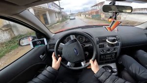 2003 Ford Mondeo 2.5 V6 Ghia (170HP) - POV Drive