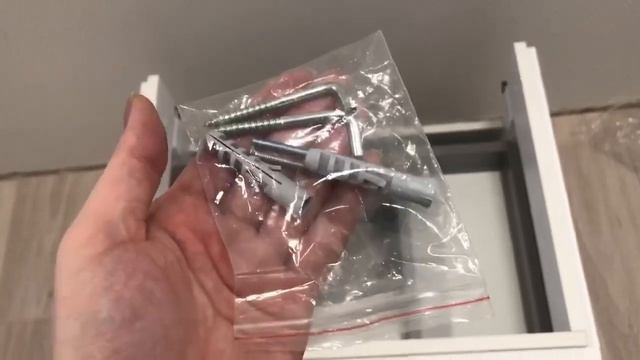 Распаковка — Тумба под умывальник Cersanit Lara / SB-SZ-LARA-CO60/Wh смотреть онлайн