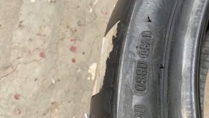 Pirelli Supercorsa BSB 180/55/17  (2002г.) vs SC0 180/60/17 (2021)вес колес 29 августа 2022 г.