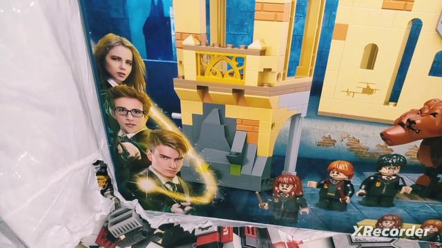 Распаковка: Аналог лего Гарри Поттер! смотреть онлайн