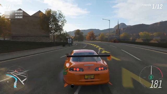 Forza Horizon 4 - Fast and Furious Toyota Supra! | Goliath Race Gameplay смотреть онлайн