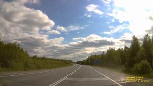 Югра! Трасса Югорск/Таёжный ХМАО, 13 июня 2022 год