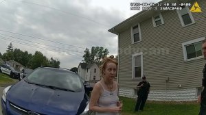 Bodycam DUI Arrest - Woman Blows FOUR Times the Legal Limit (0.34% BAC)