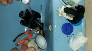 СМА Indesit нет слива ошибка F-05 (30)