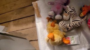 нашёл кучу детских игрушек на помойке - обзор