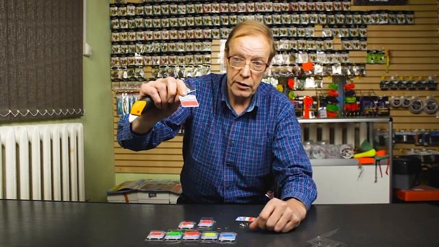 Обвес для мормышки - кембрик, стопор, дополнительная приманка разных диаметров смотреть онлайн