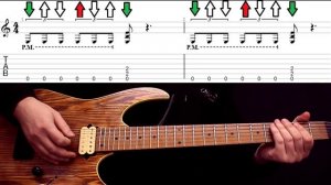 Сколько нулей в жестком рифе One - Металлики? И как их играть?