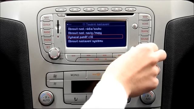 AUTAČESKY.CZ - čeština pro Ford TravelPilot FX смотреть онлайн