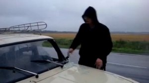 Кондиционер в москвиче своими руками!!!