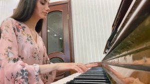 Небо над землёй - Тимур Темиров (piano cover by Leyla)