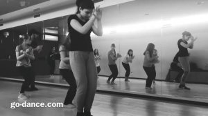 Школа танцев GO Dance урок джаз фанка в школе танца гоу дэнс
