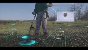 Nokta Makro Invenio Pro Detector Metal Gold Silver Bronze and Precious Mineral Search Device