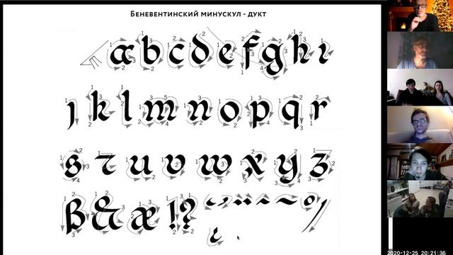 Рождественские лекции/диалоги по истории типографики Дениса Машарова† 2020 года №1. смотреть онлайн