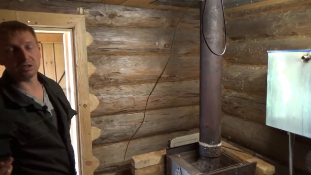 Первый запуск бани в деревне смотреть онлайн