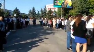 Страницы истории города Флорешты, 31 августа 2017 года, празднование Дня Молдавского языка