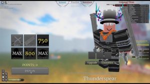 NEW Roblox TITAN WARFARE - How To Use The ThunderSpears