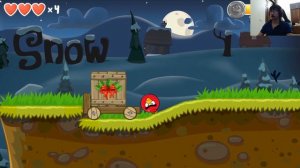 Red Ball 4 Angry Bird Adventure In Red Ball World Eps 1